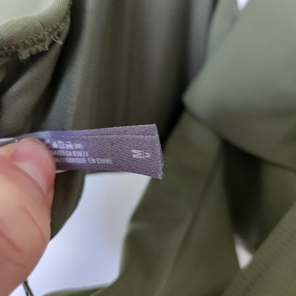 Aerie Green Wrap Bikini Top - Picture 4 of 4